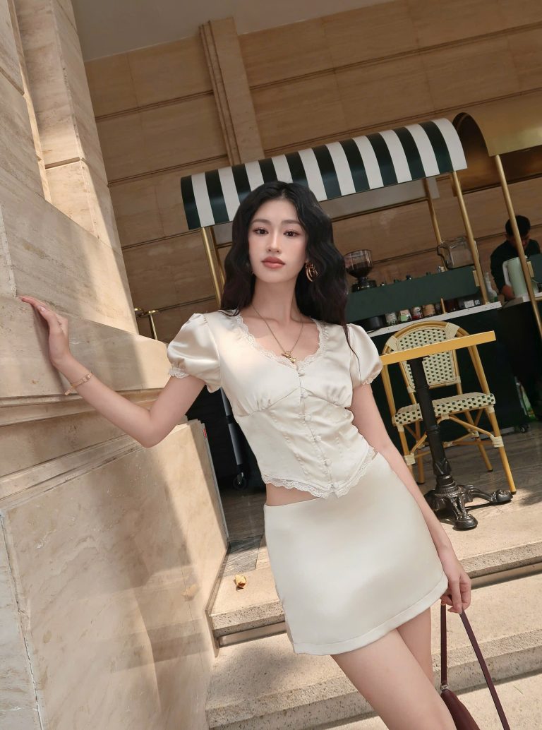 Jolie Silk Set - Ảnh 6