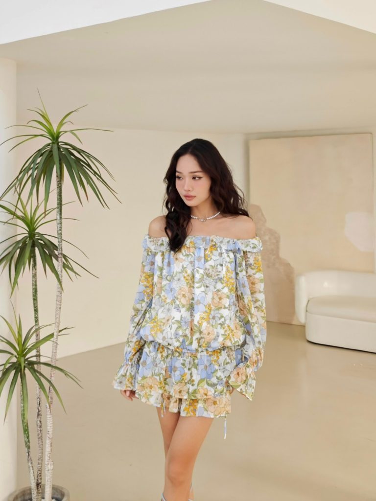 Bloom Skirt - Ảnh 6