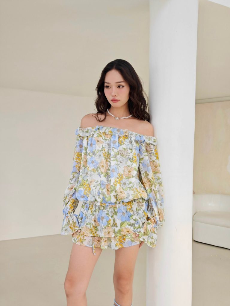 Bloom Skirt - Ảnh 5