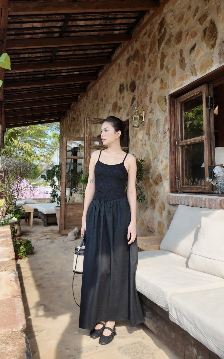 Sera Maxi Dress - Ảnh 3