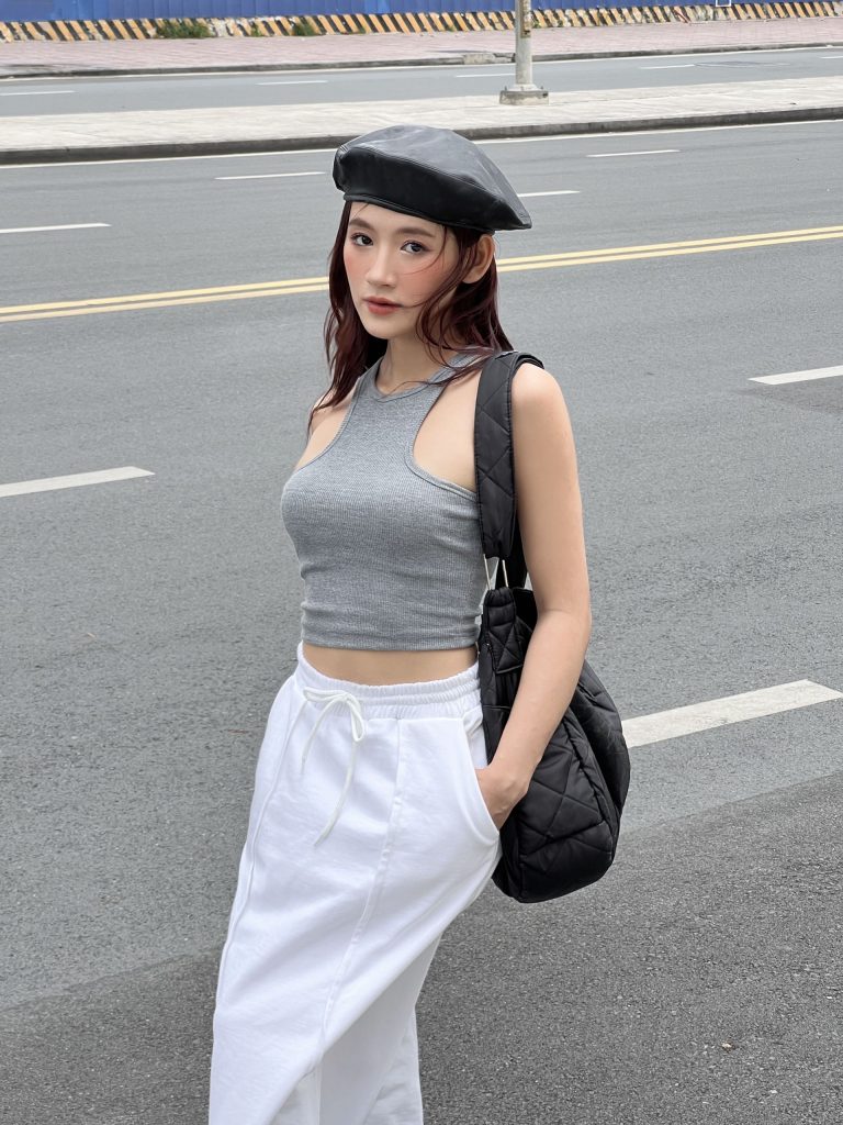 Alternative view of Summer Croptop