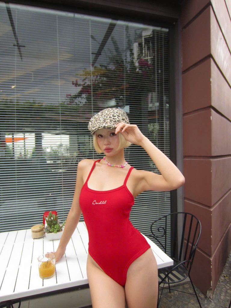 Bodysuit Thêu - Ảnh 4