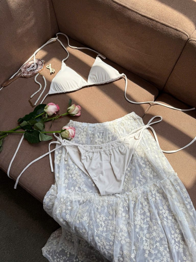 Chân Váy Ren Dài - Ảnh 15