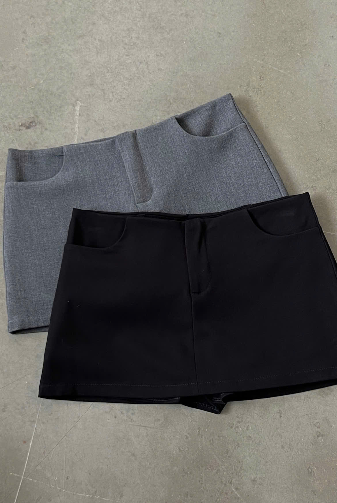 Chân váy ôm lưng thấp - Ảnh 2