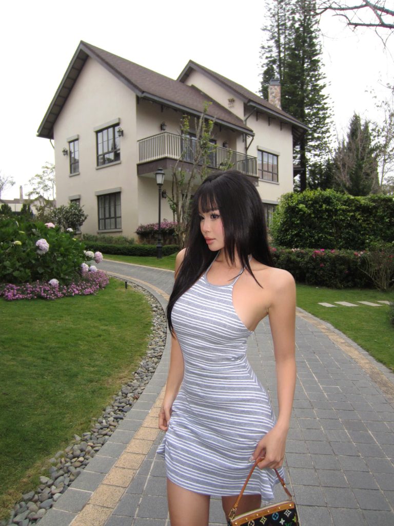 Alternative view of Peri Mini Dress