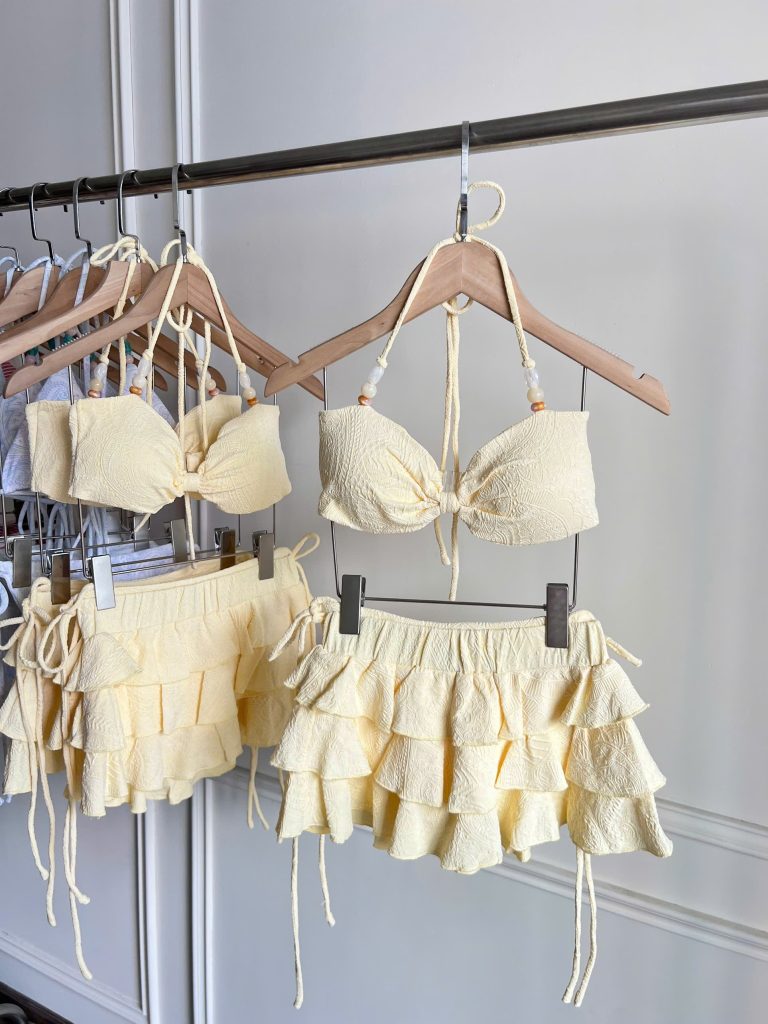 Palm Bikini Set (Không kèm áo lưới)