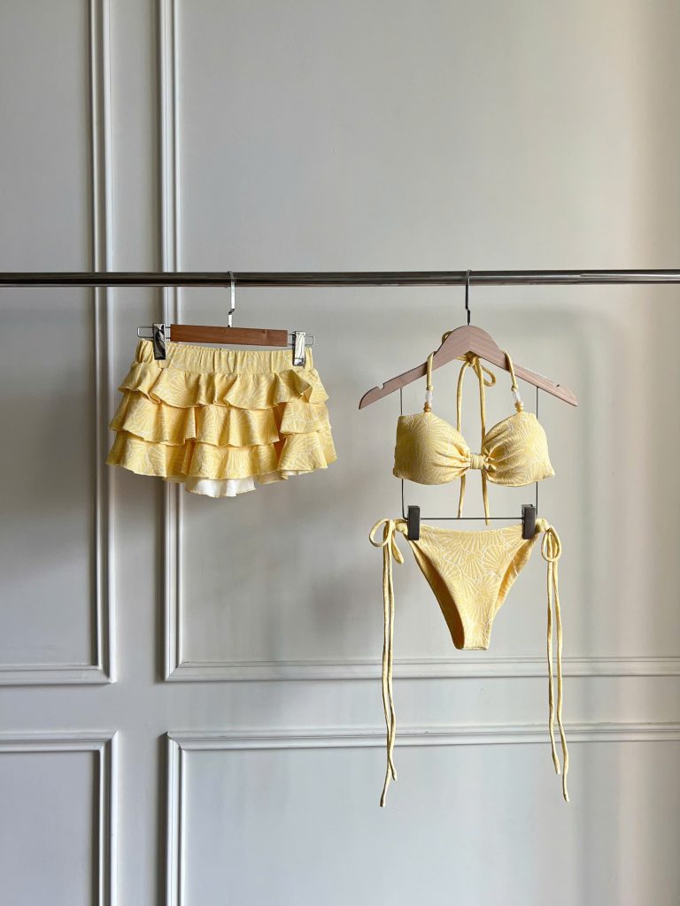 Palm Bikini Set (Không kèm áo lưới)