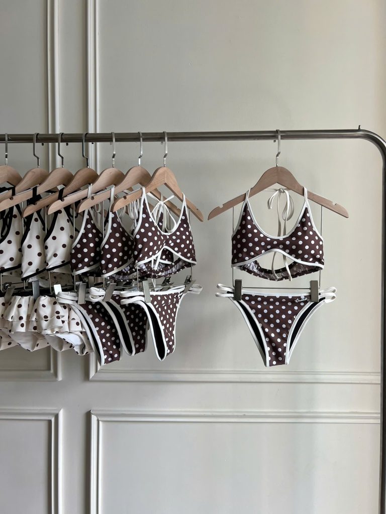 Choco Dot Bikini