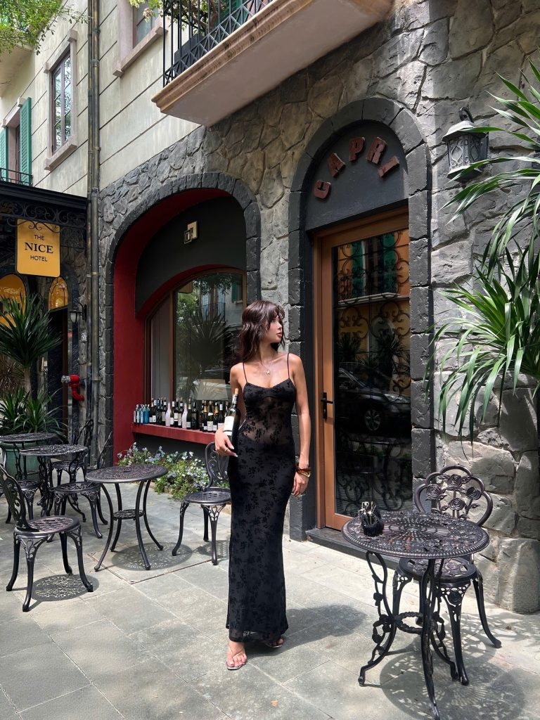 Alternative view of Elisa Dress