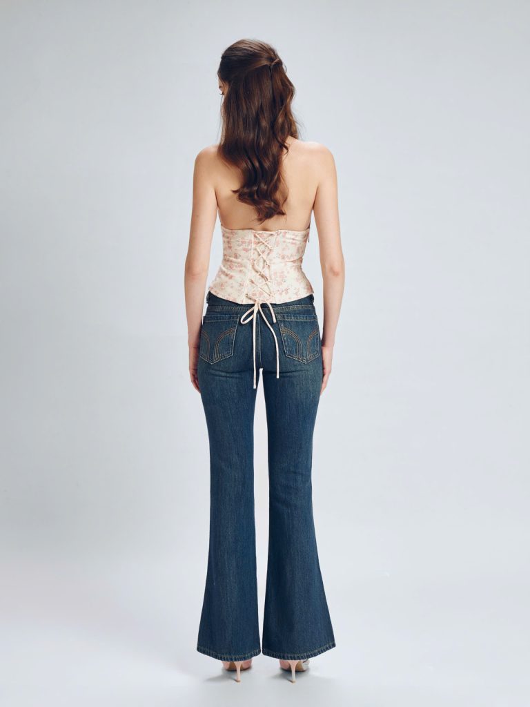Alternative view of Tracy Flare Jean