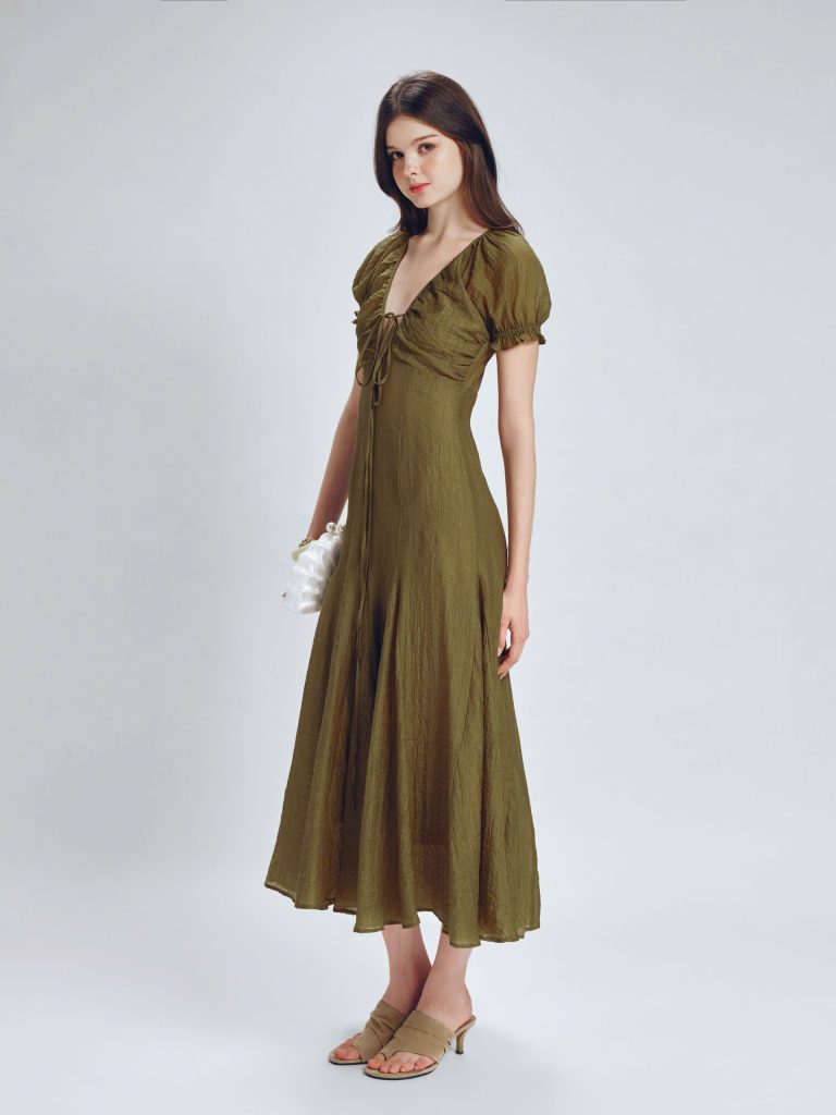 Alternative view of Moss Dress