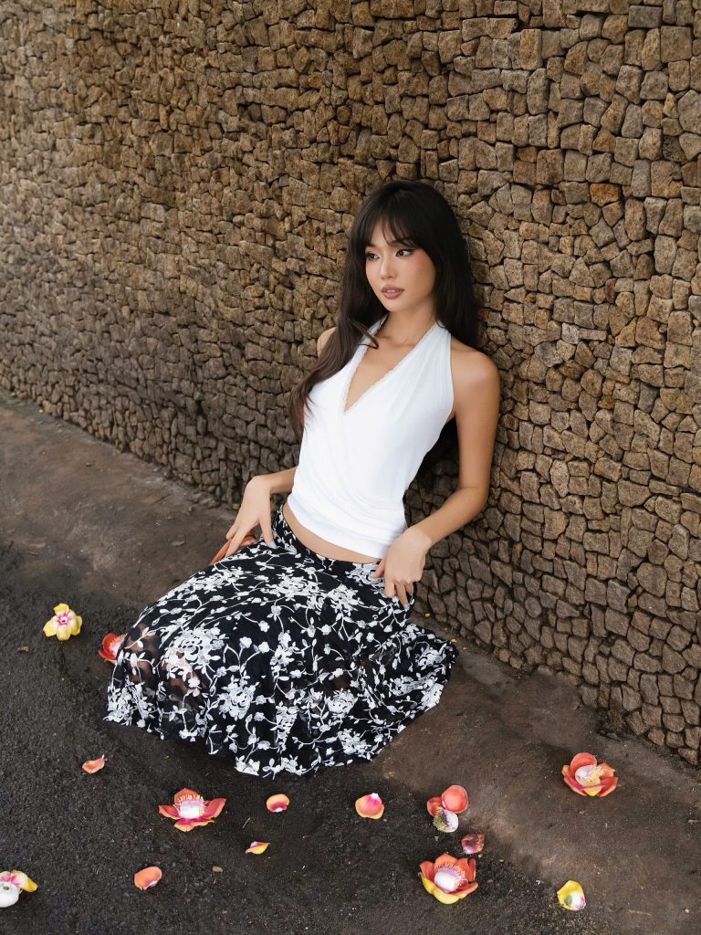 Alternative view of Yumi Skirt